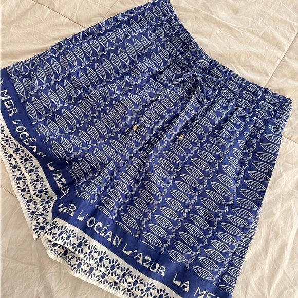 H&M Printed Drawstring Shorts - NWT - Picture 5 of 6